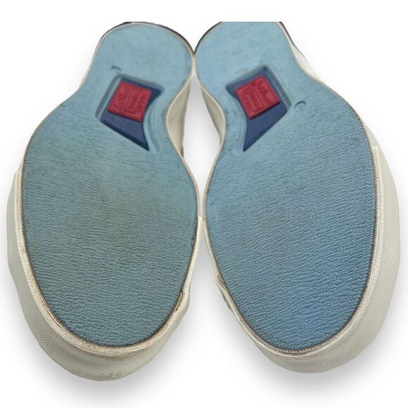 Vtg 80’s Converse Jack Purcell Classic Womens 6 Mens 4.5 Made in USA Ivory RARE! - Picture 11 of 15